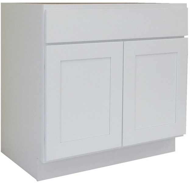 White Shaker Cabinetry