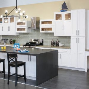 White Shaker Cabinets