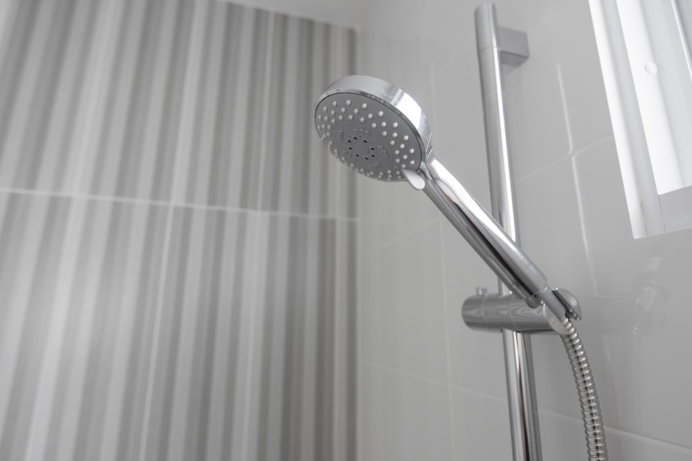 Shower remodeling with bathroom tiles