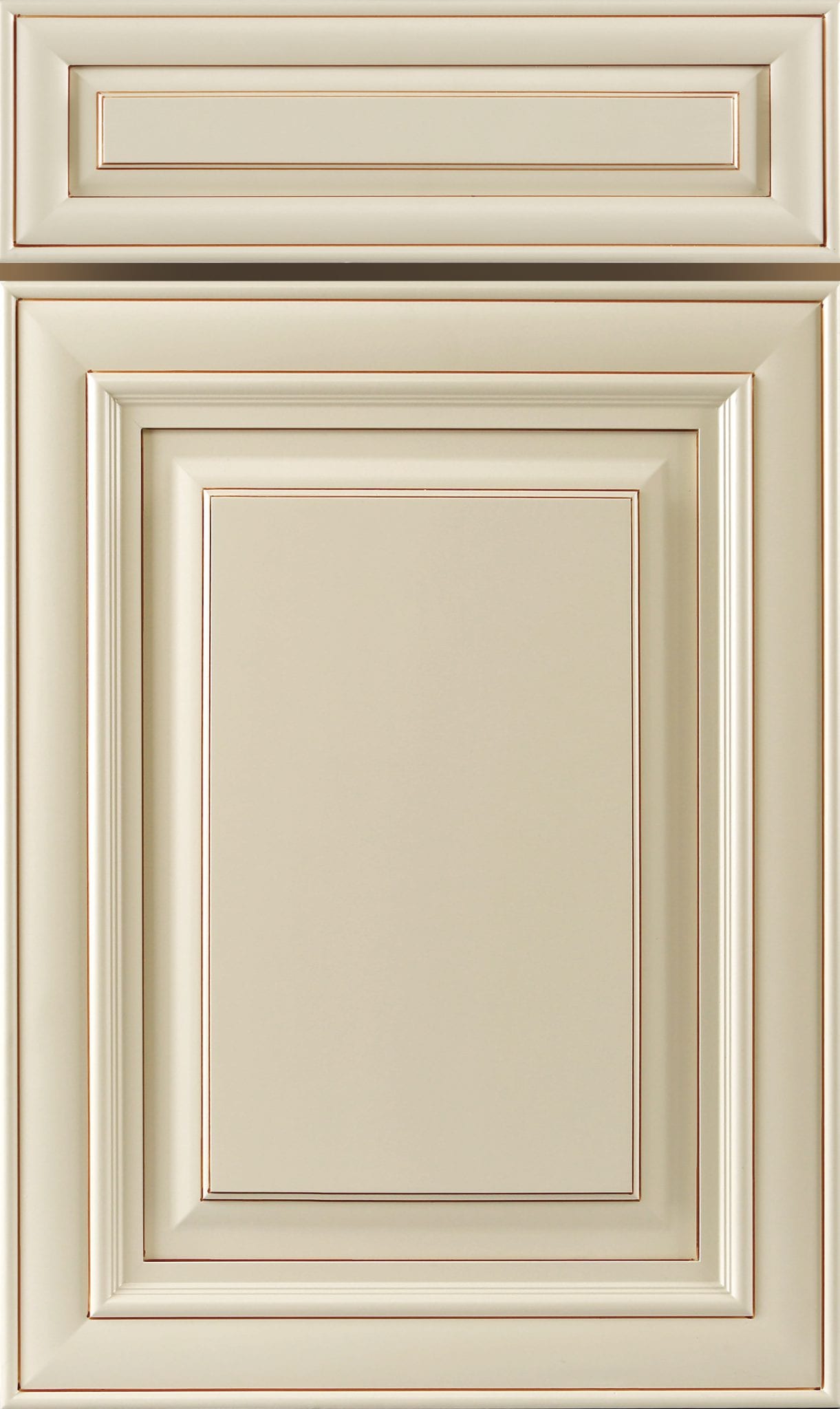 A7 - Crème Glazed Cabinetry