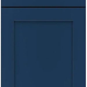 Blue Shaker Cabinet
