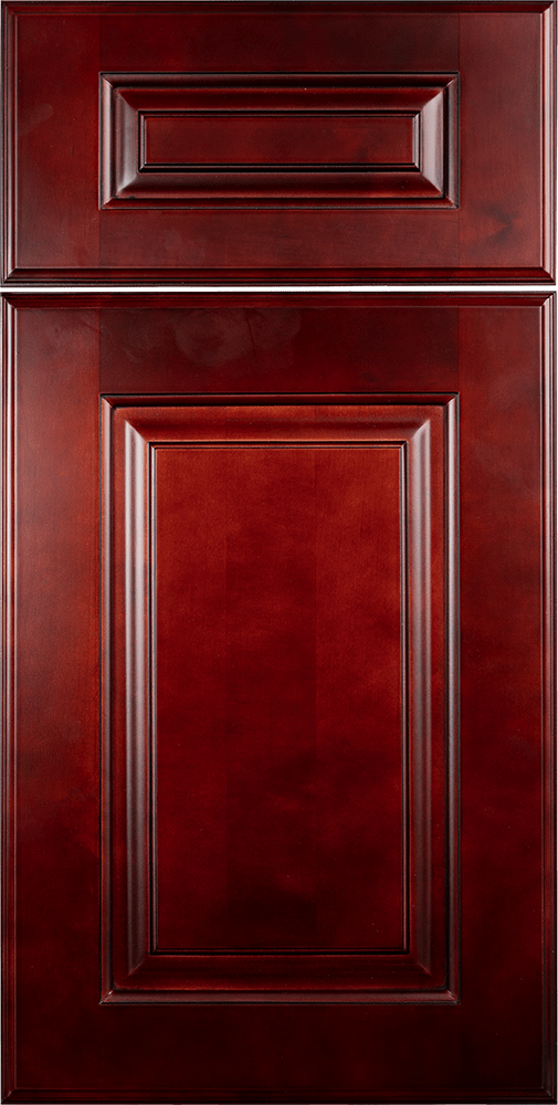 Dark Cherry cabinet door
