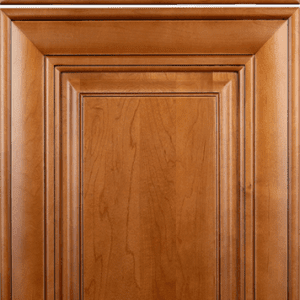 Mocha Glaze cabinet door