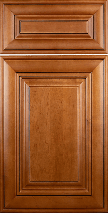 Mocha Glaze cabinet door