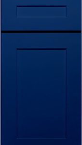 Thielsen Sapphire Blue Cabinetry