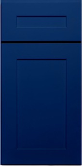 Thielsen Sapphire Blue Cabinetry