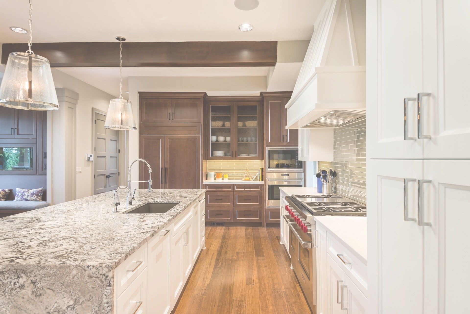 Beautiful Kitchen in New Luxury Home