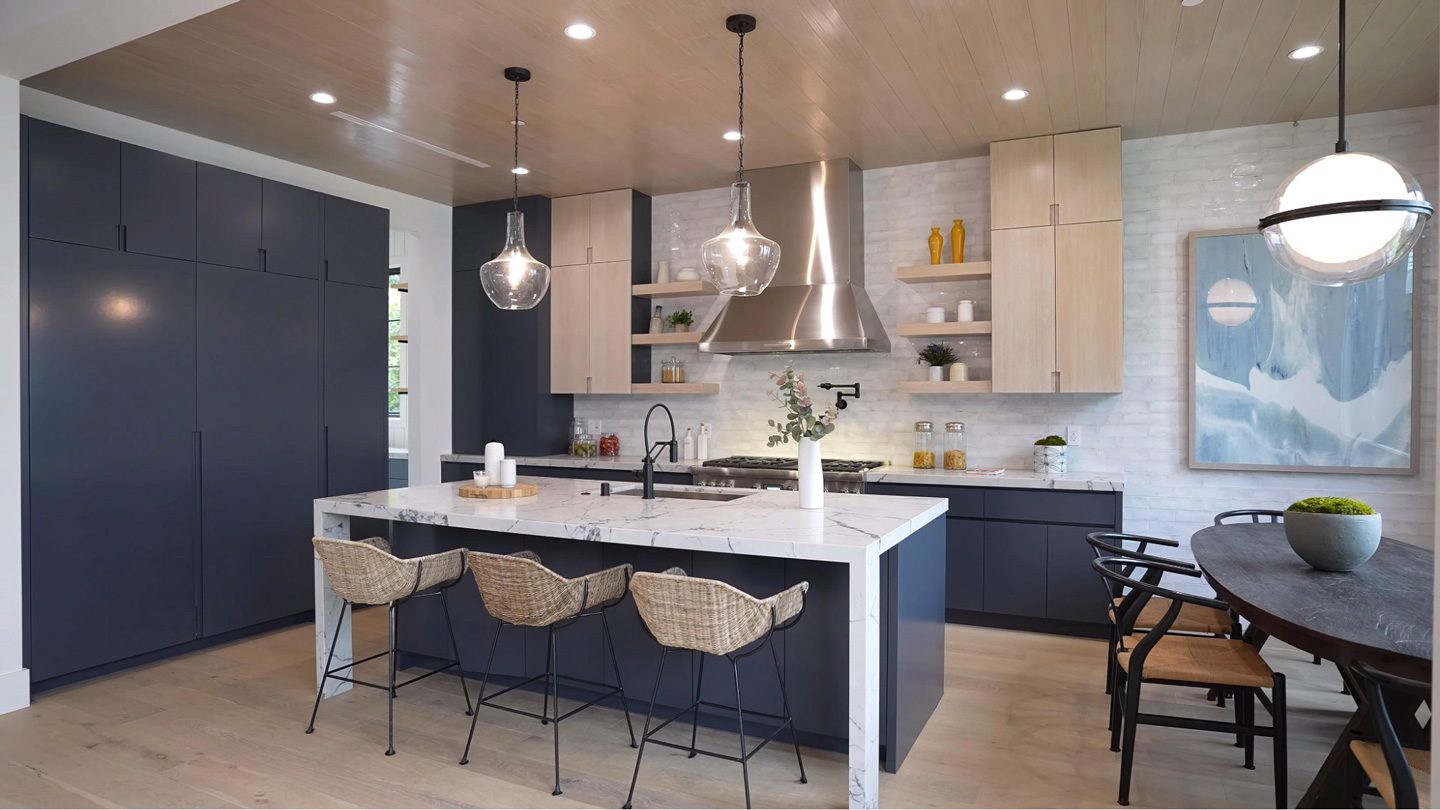 luxury modern kitchen design