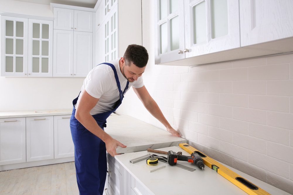 how to survive a kitchen remodel