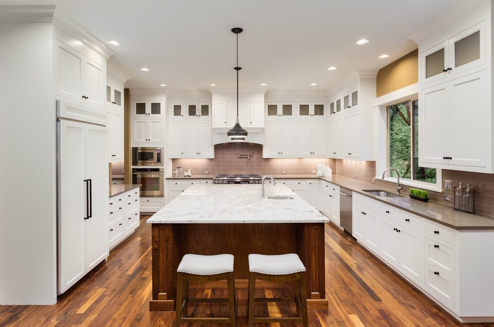 The Average Cost For A Kitchen Remodel in 2024 - Countertops and Flooring 