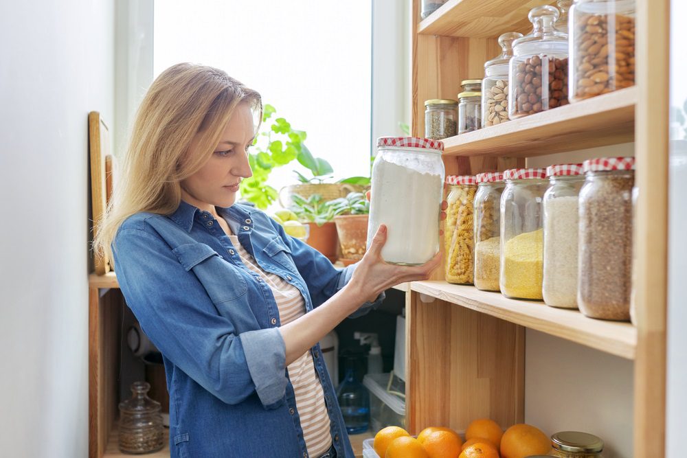 Walk In Pantry