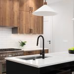 lights above kitchen cabinets