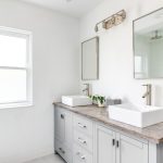 double vanity bathroom ideas showcasing sleek designs and contemporary trends for 2024.