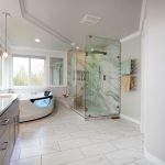 Walk-in shower remodel ideas in 2024 featuring modern designs, luxury features, and space-saving solutions.