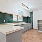 Renovated 12x12 kitchen remodeling cost details and features.