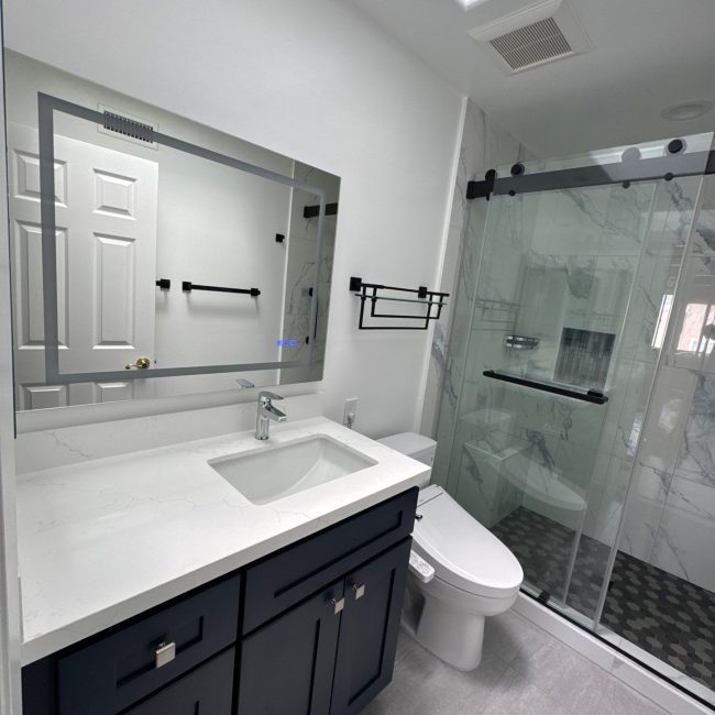 Complete Bathroom Remodel in Irvine CA