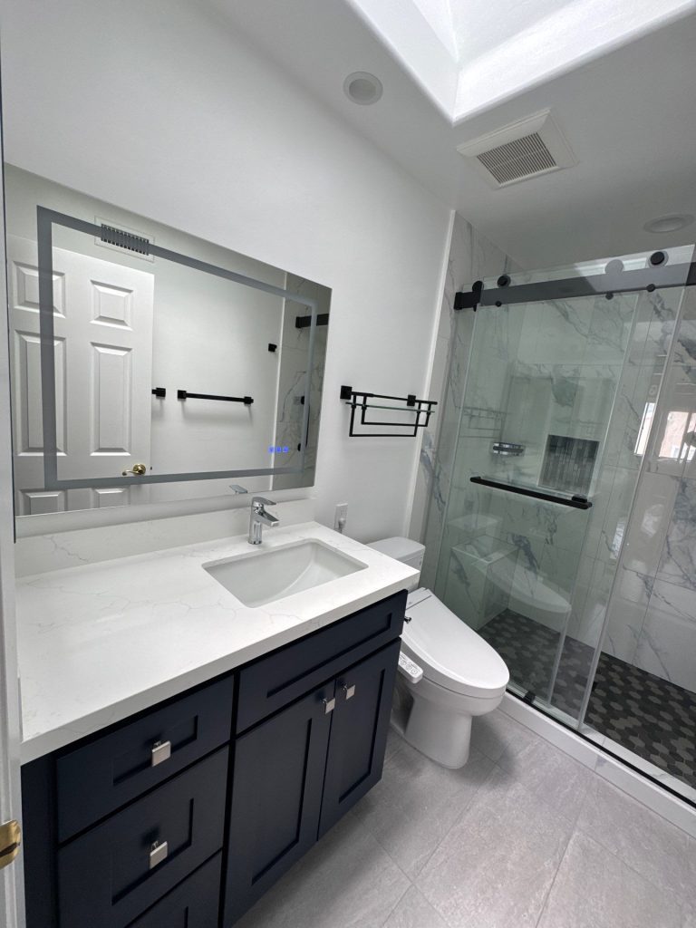 Complete Bathroom Remodel in Irvine CA