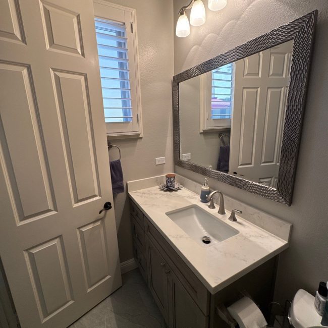 Bathroom Remodel in Coto de Caza CA