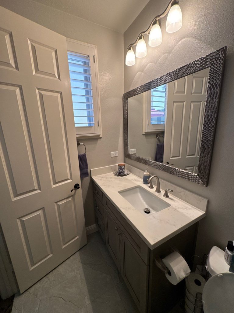 Bathroom Remodel in Coto de Caza CA