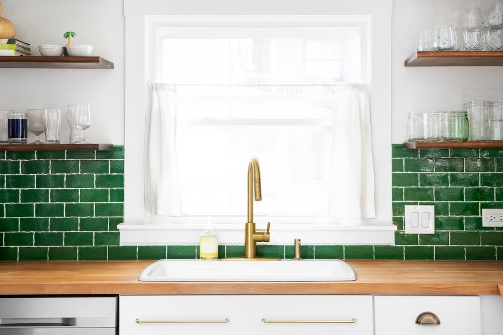 how to install butcher block countertops