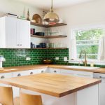 how to install butcher block countertops