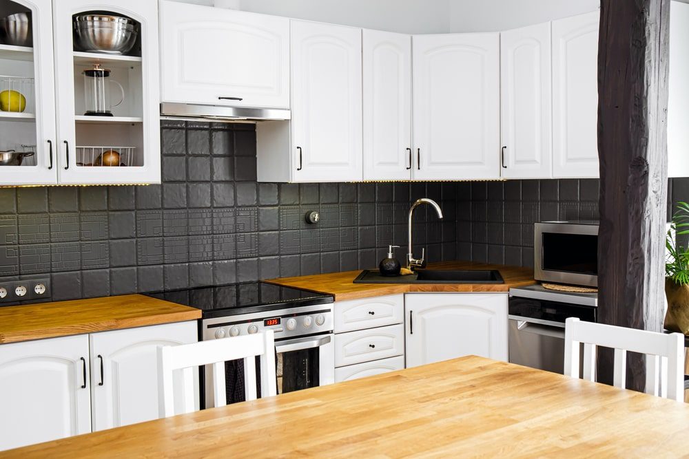 how to install butcher block countertops