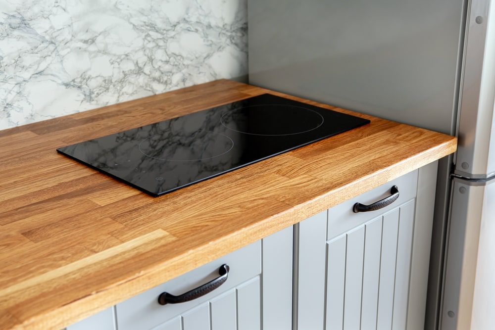 how to install butcher block countertops