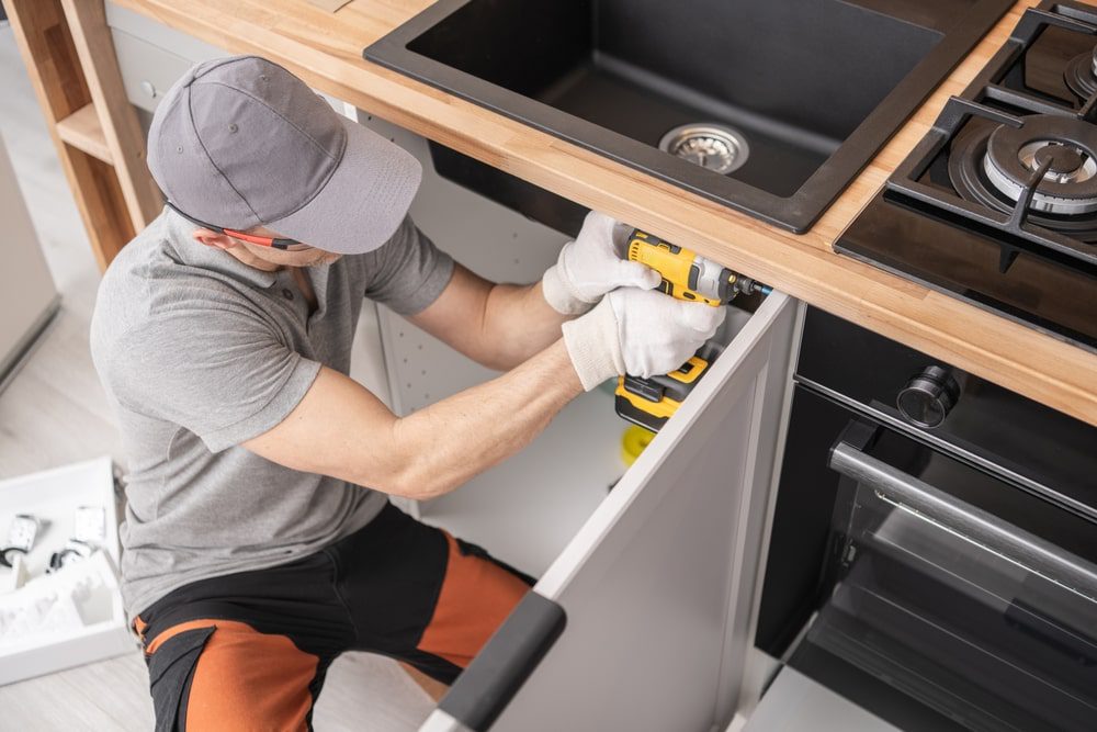 how to reface kitchen cabinets