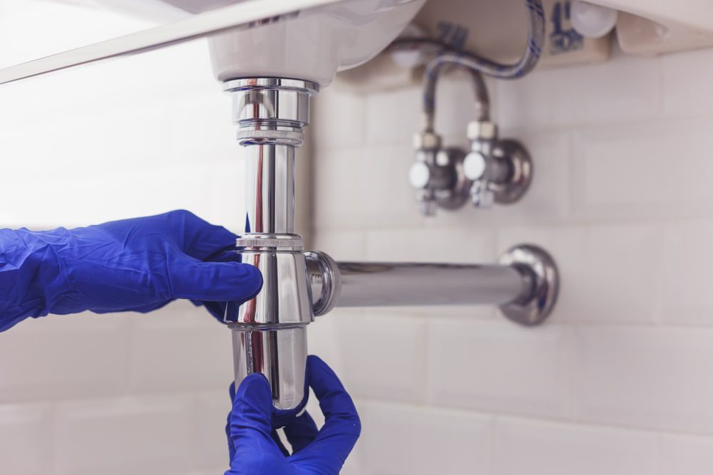 how to install a drain for a sink