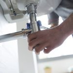 how to install a drain for a sink