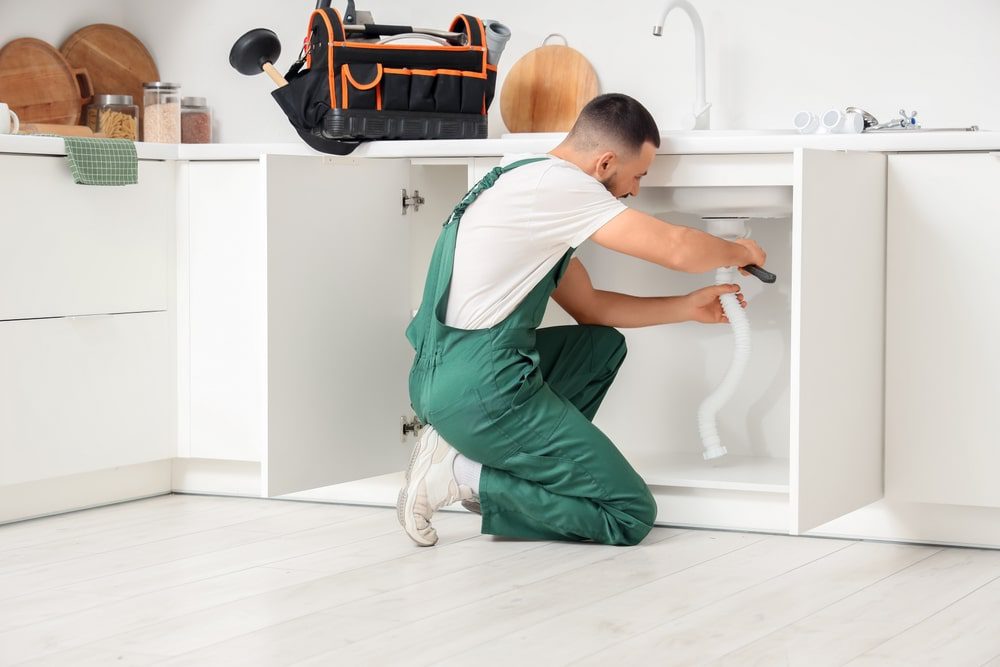 how to install a drain for a sink
