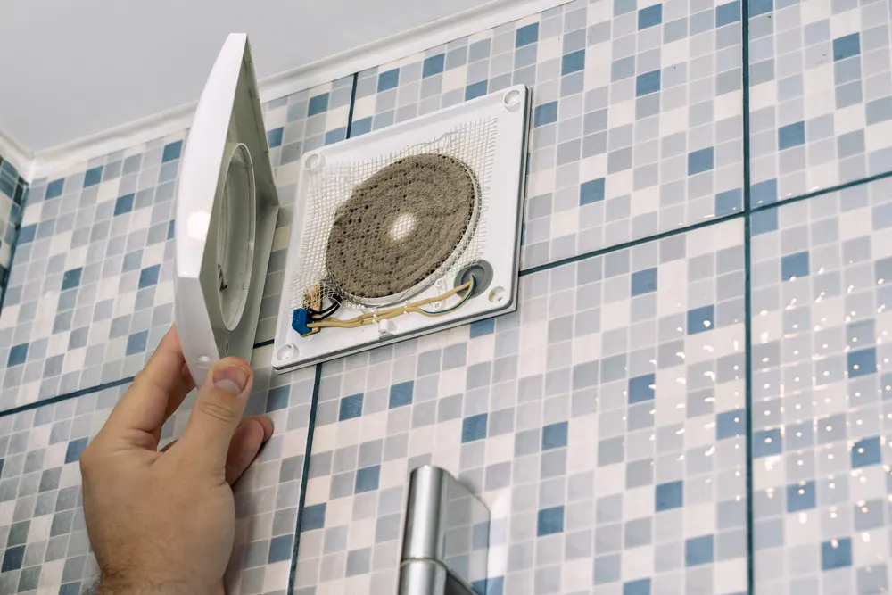  how to repair bathroom exhaust fan

