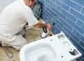 how do i install a toilet flange