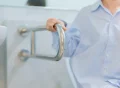 how to install shower grab bars