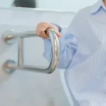 how to install shower grab bars