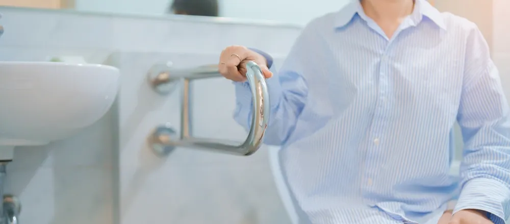 how to install shower grab bars