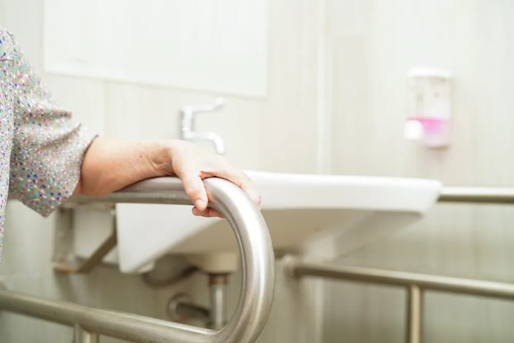 how to install shower grab bars
