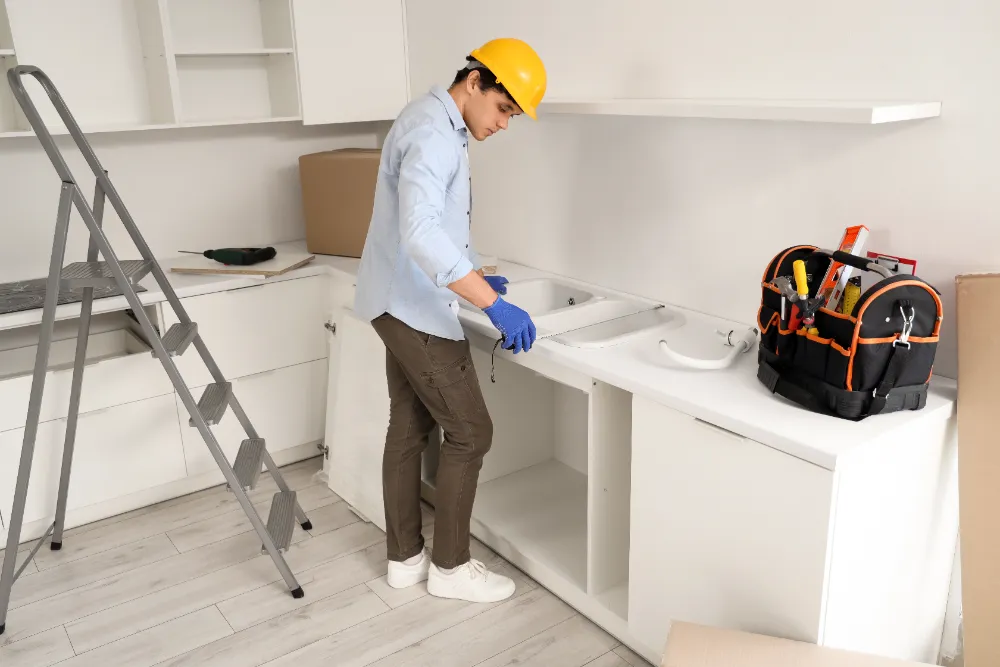 how to measure a kitchen sink correctly