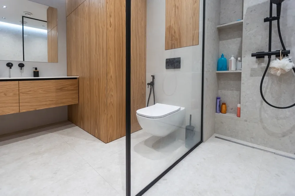 flooring options for high-moisture bathrooms