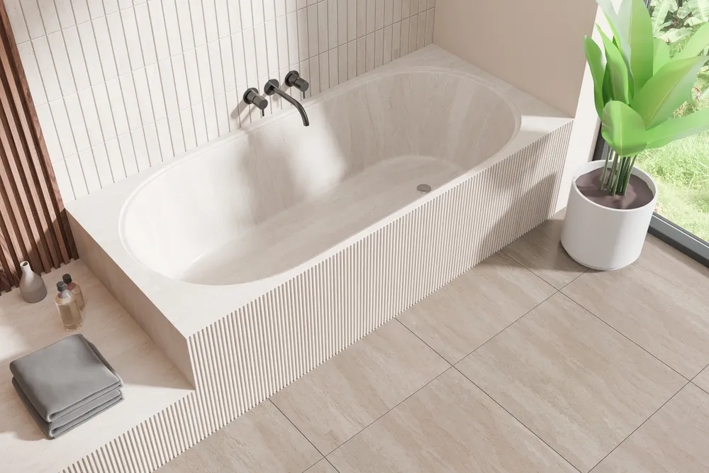 flooring options for high-moisture bathrooms