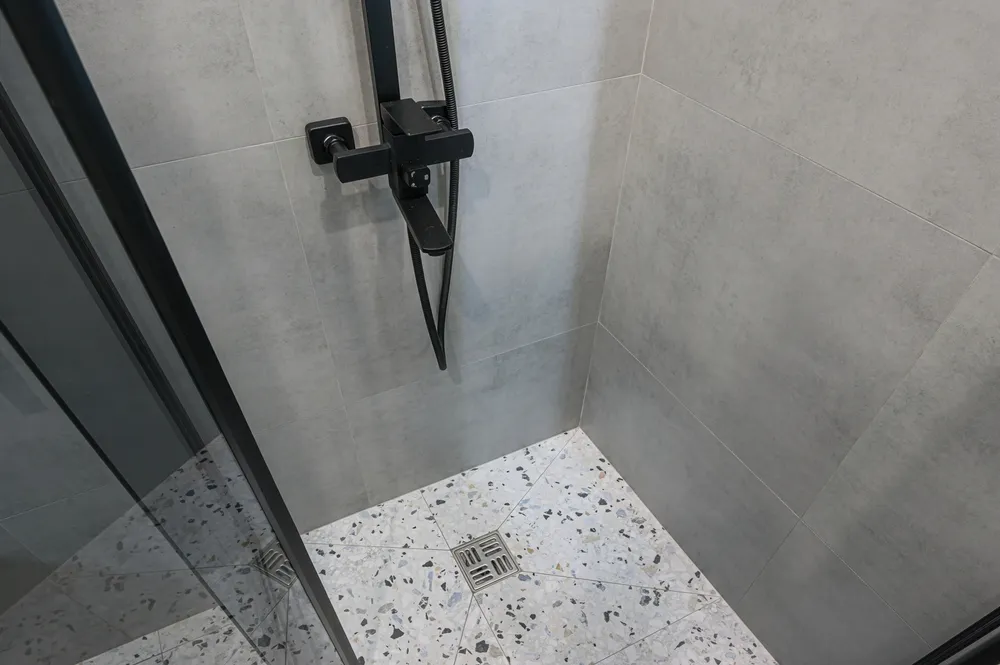 flooring options for high-moisture bathrooms
