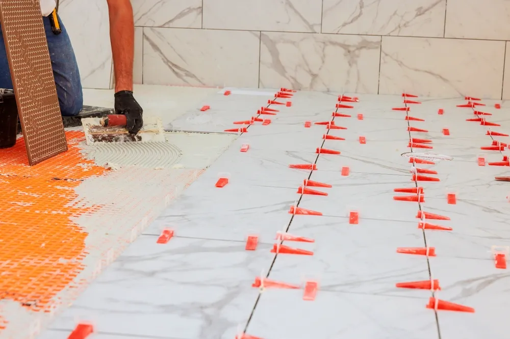 flooring options for high-moisture bathrooms