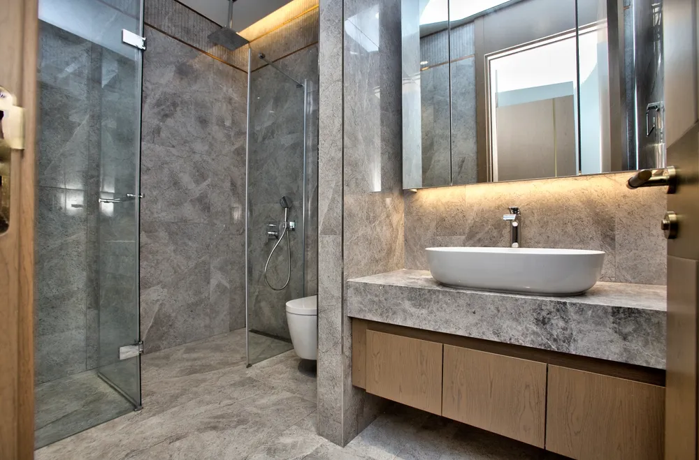 cost to remodel a master bathroom