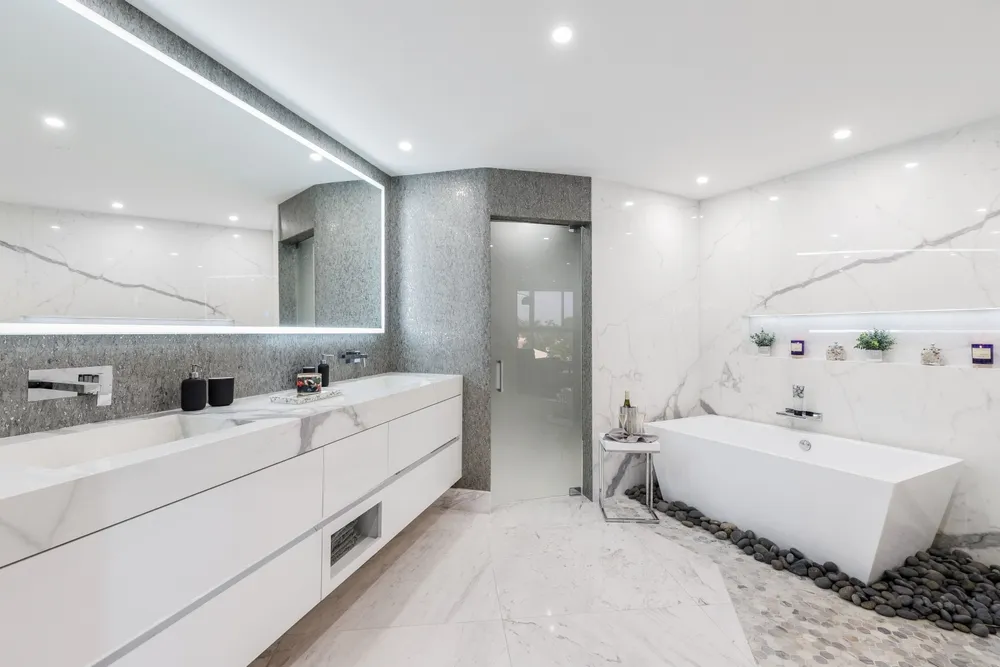 cost to remodel a master bathroom