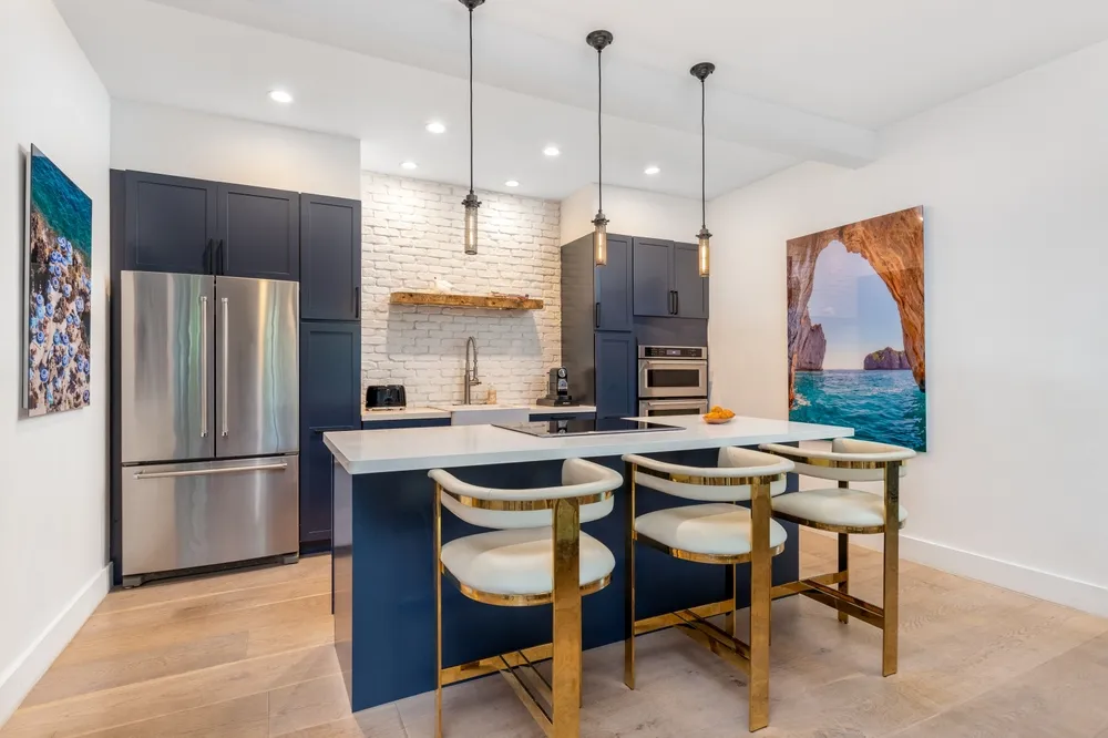 how to plan electrical and lighting changes in kitchen remodel