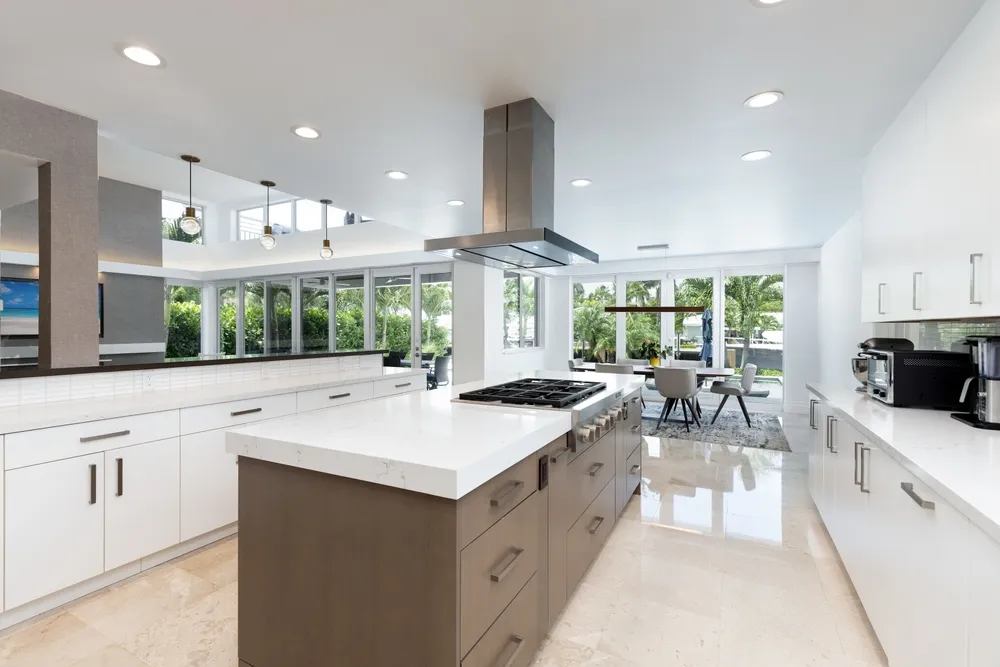 how to plan electrical and lighting changes in kitchen remodel