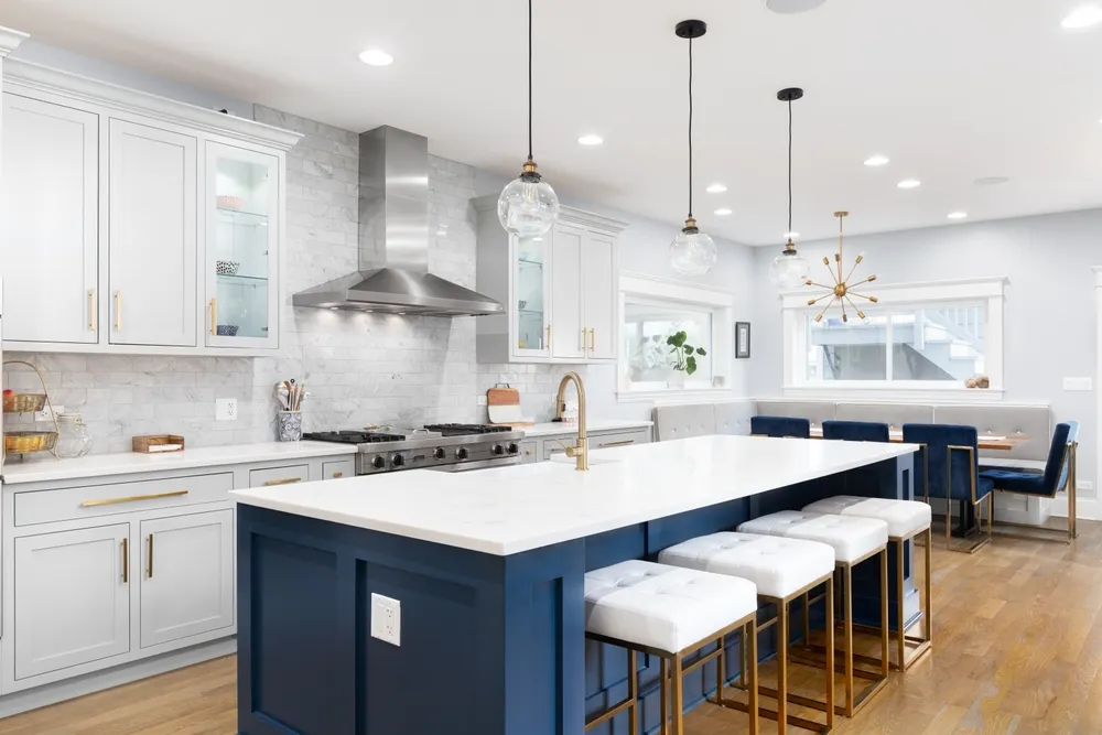 what is the most expensive part of a kitchen remodel