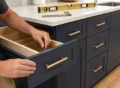 How to Install Drawer Pulls and Cabinet Knobs