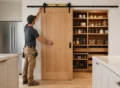 How to Install Sliding Pantry Doors