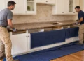 how to remove a kitchen countertop